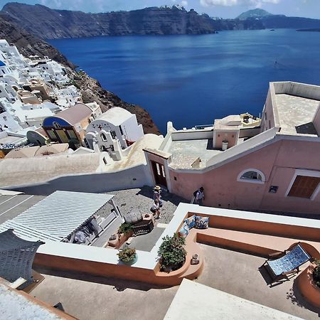 Villa Oasis Oia With Caldera View Екстер'єр фото