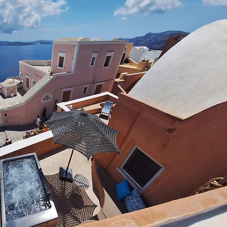 Villa Oasis Oia With Caldera View Екстер'єр фото