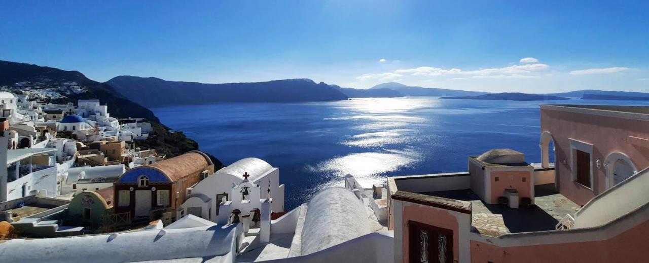 Villa Oasis Oia With Caldera View Екстер'єр фото