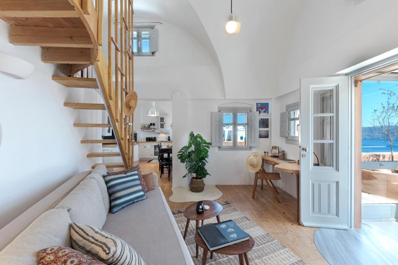 Villa Oasis Oia With Caldera View Екстер'єр фото