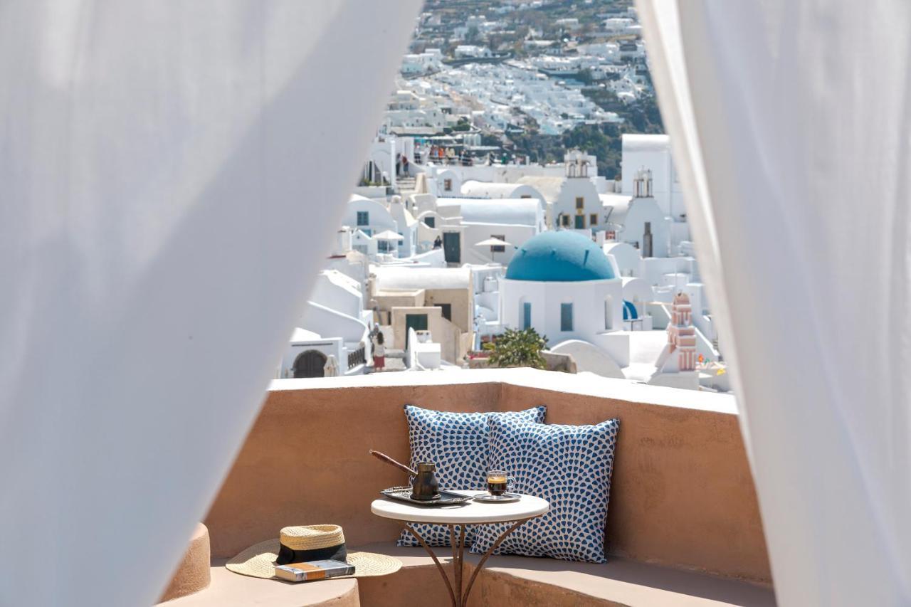 Villa Oasis Oia With Caldera View Екстер'єр фото