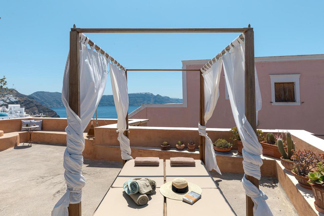 Villa Oasis Oia With Caldera View Екстер'єр фото