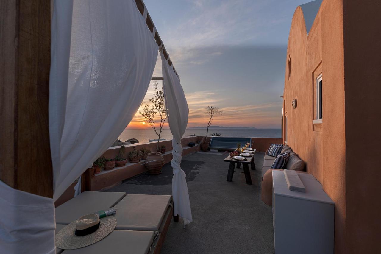 Villa Oasis Oia With Caldera View Екстер'єр фото