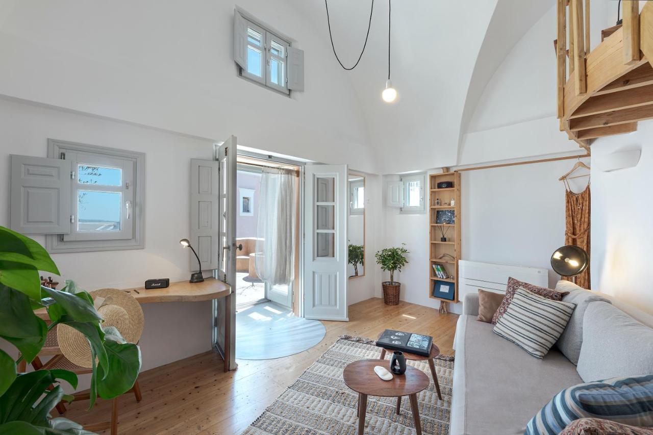 Villa Oasis Oia With Caldera View Екстер'єр фото