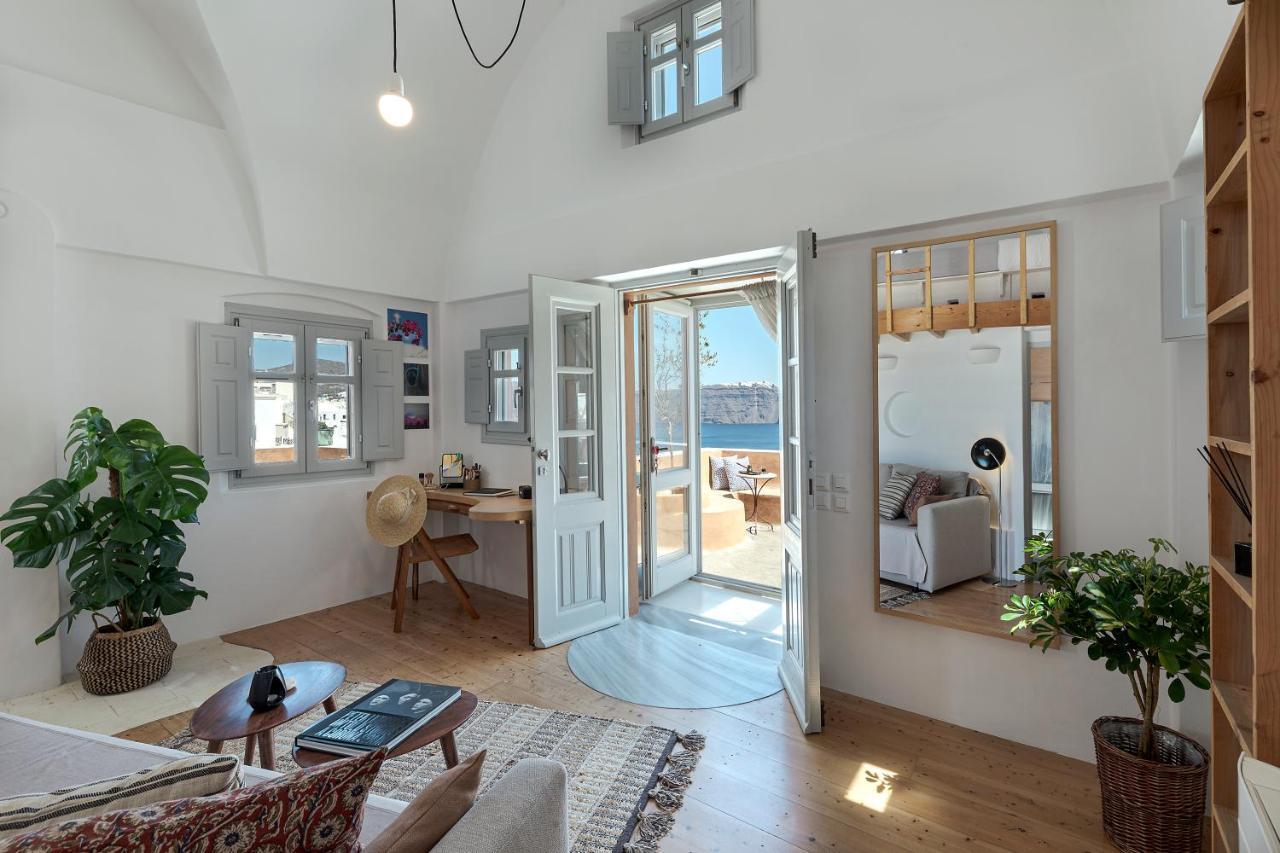 Villa Oasis Oia With Caldera View Екстер'єр фото