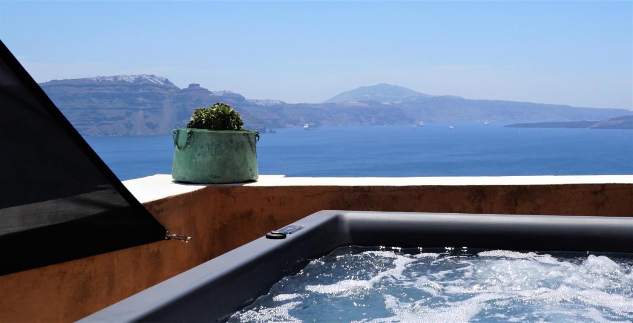 Villa Oasis Oia With Caldera View Екстер'єр фото