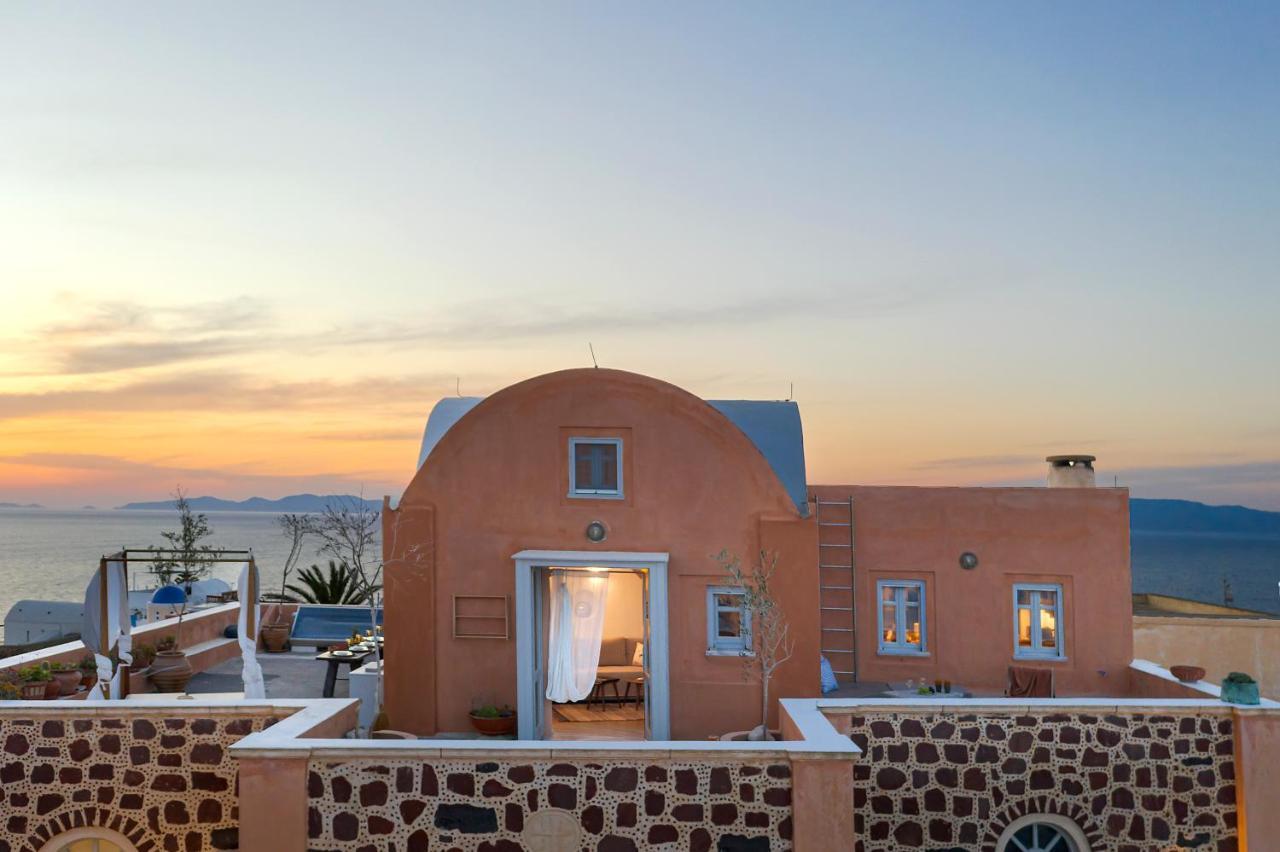 Villa Oasis Oia With Caldera View Екстер'єр фото