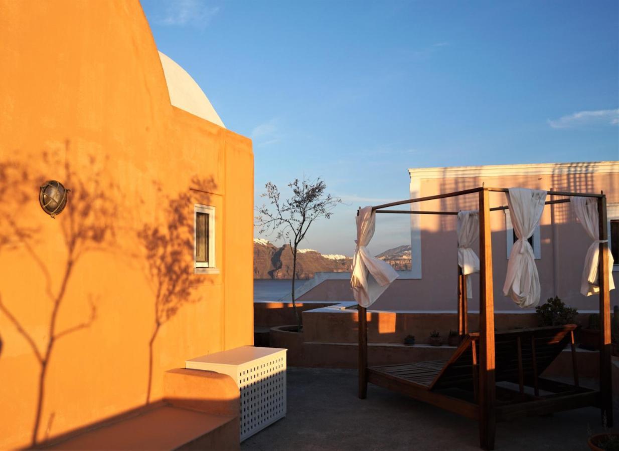 Villa Oasis Oia With Caldera View Екстер'єр фото