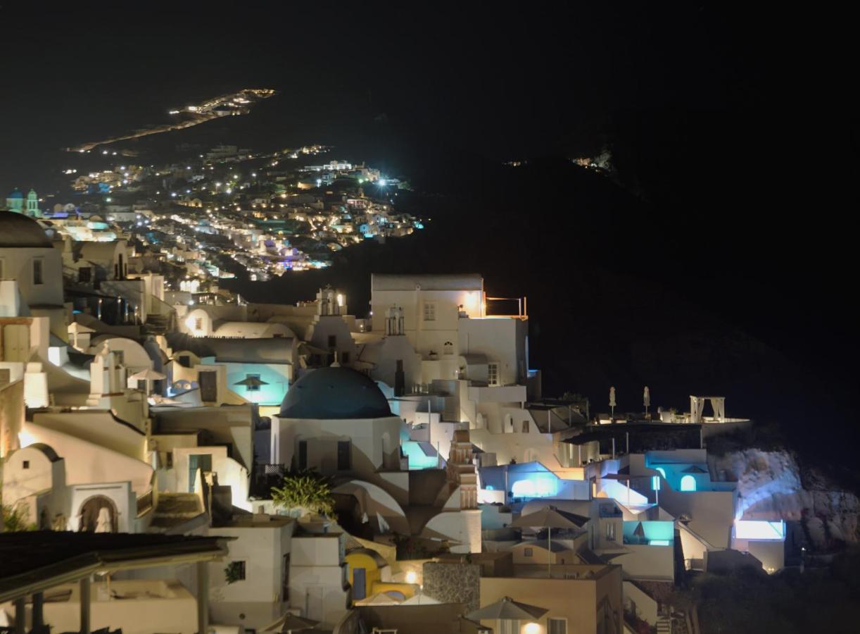 Villa Oasis Oia With Caldera View Екстер'єр фото