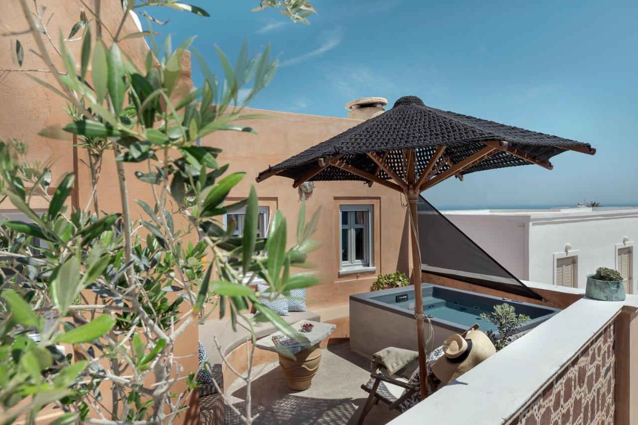 Villa Oasis Oia With Caldera View Екстер'єр фото