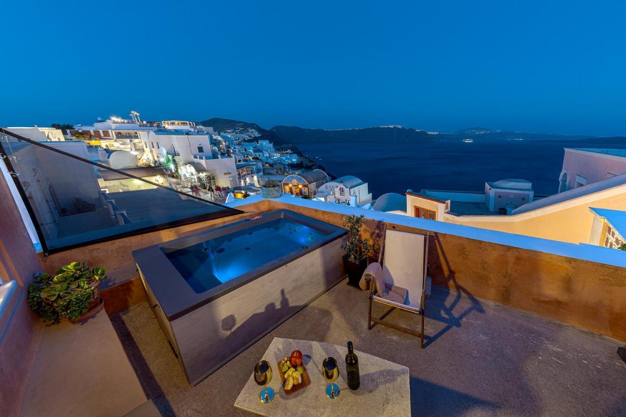 Villa Oasis Oia With Caldera View Екстер'єр фото