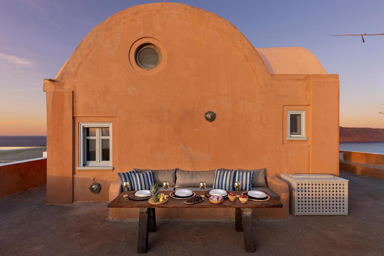 Villa Oasis Oia With Caldera View Екстер'єр фото