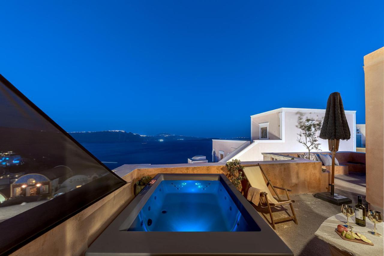Villa Oasis Oia With Caldera View Екстер'єр фото