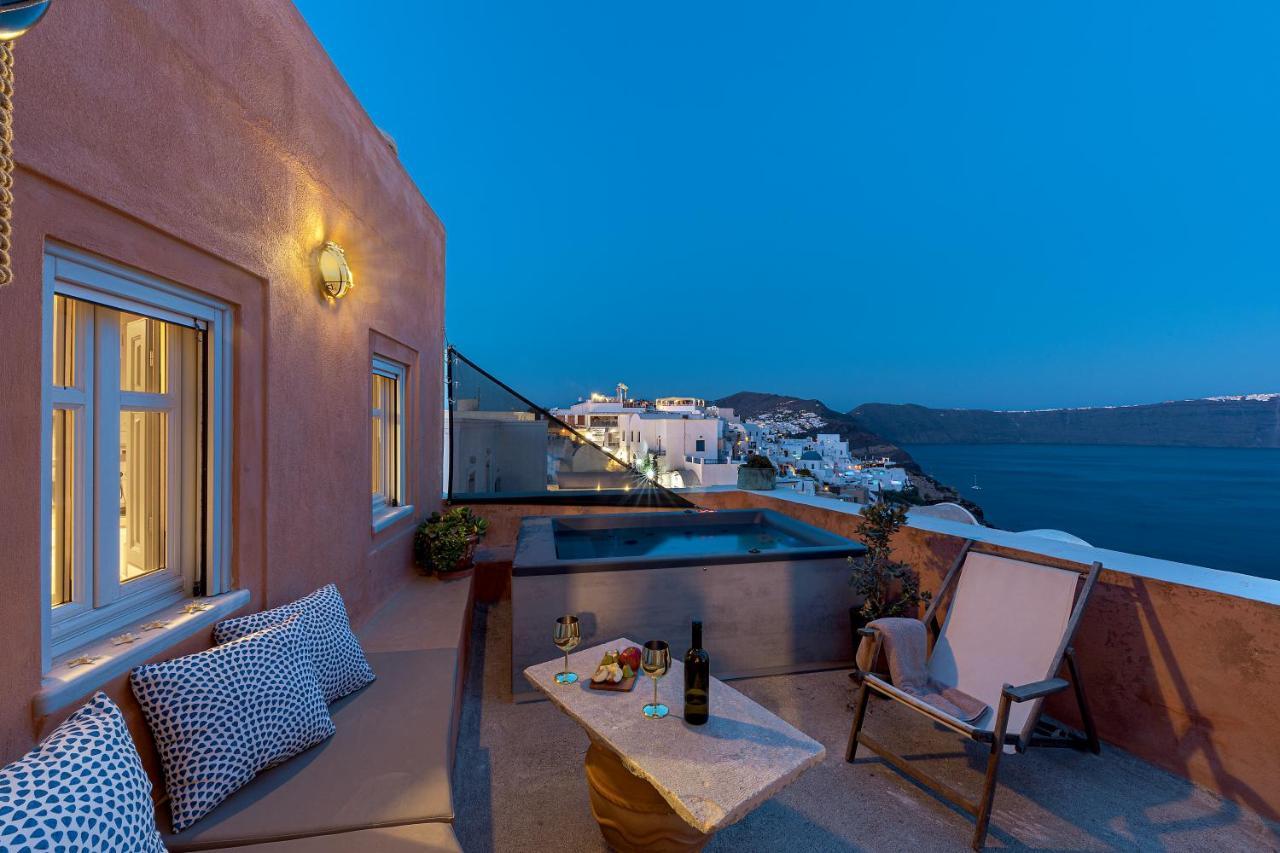 Villa Oasis Oia With Caldera View Екстер'єр фото