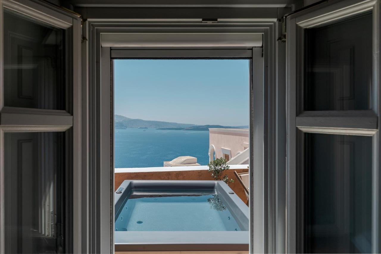 Villa Oasis Oia With Caldera View Екстер'єр фото