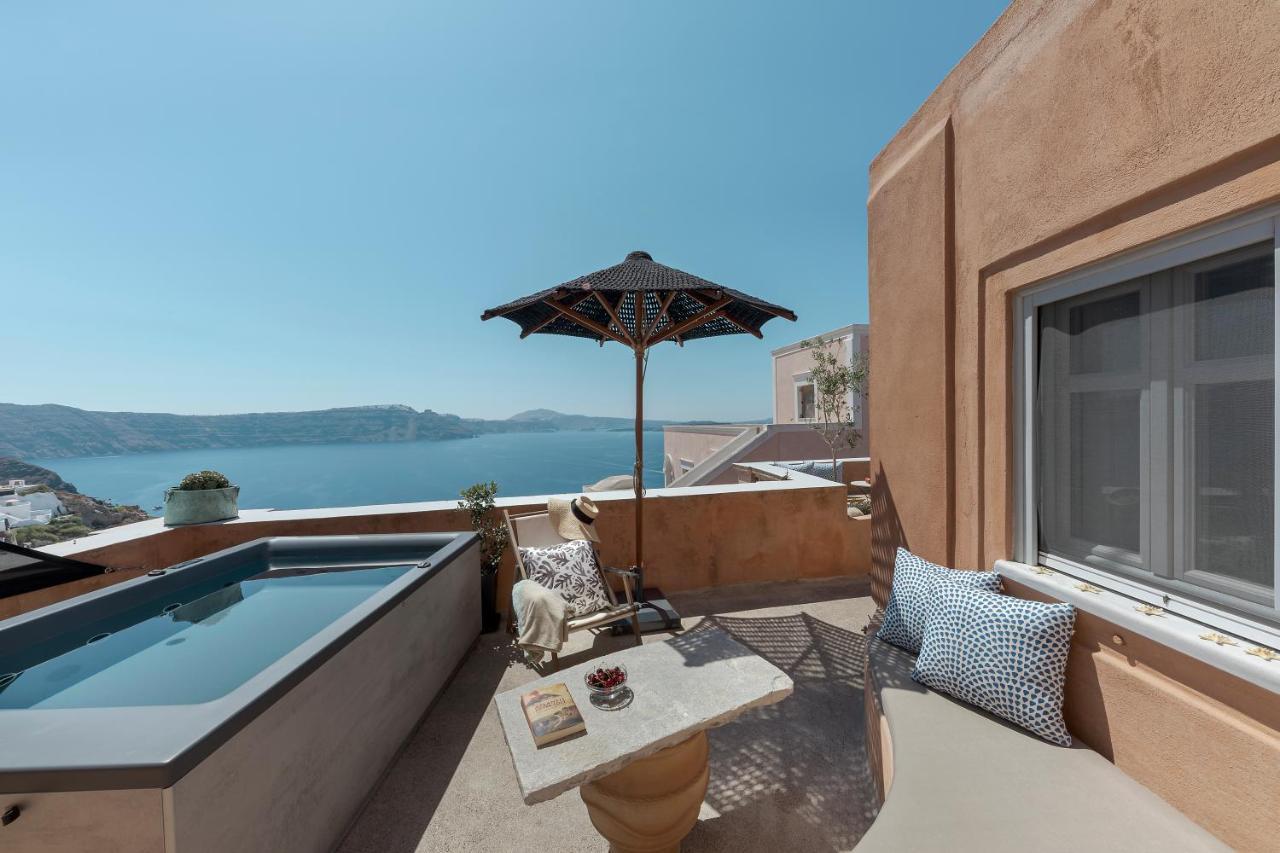 Villa Oasis Oia With Caldera View Екстер'єр фото