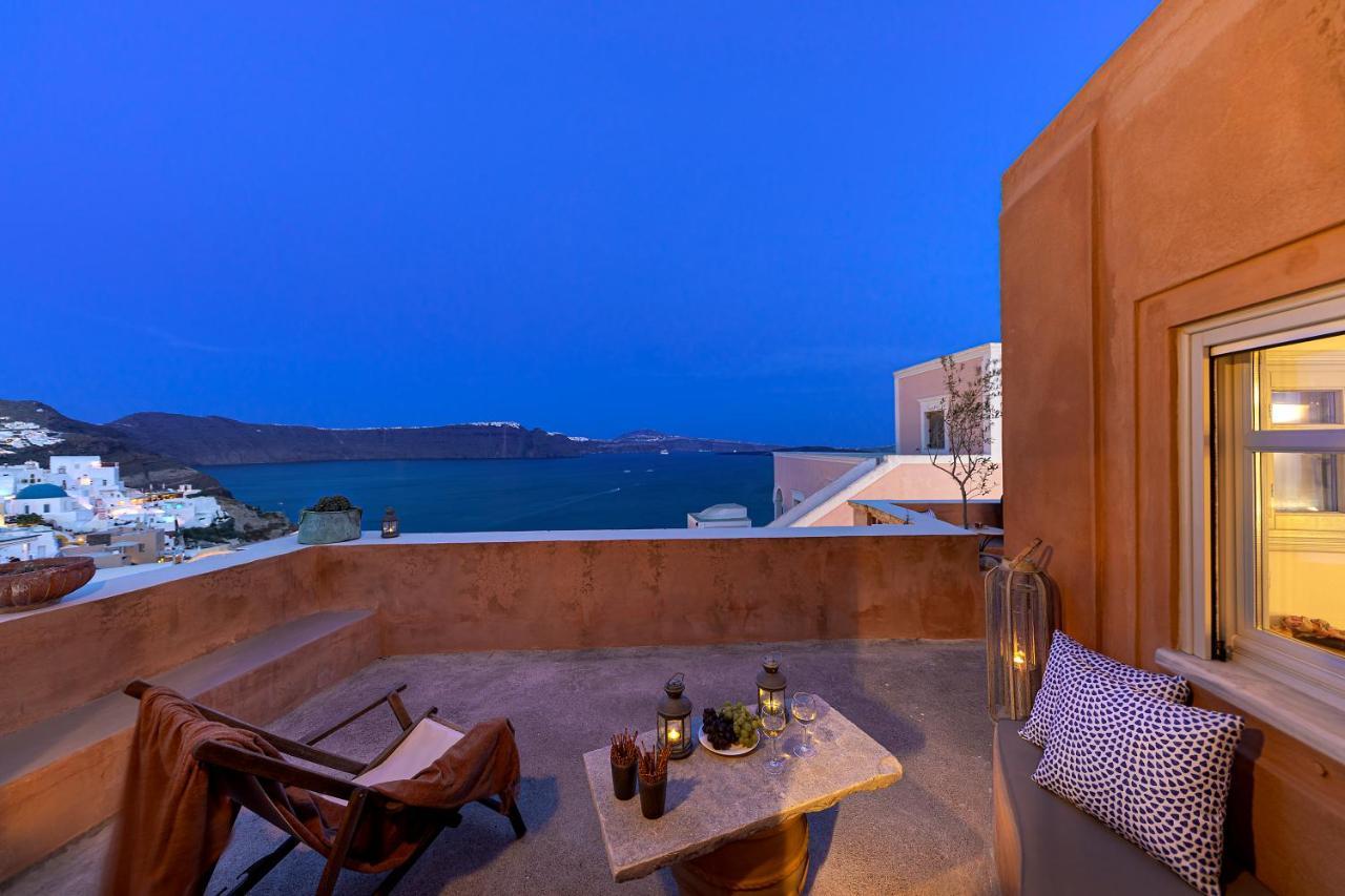 Villa Oasis Oia With Caldera View Екстер'єр фото