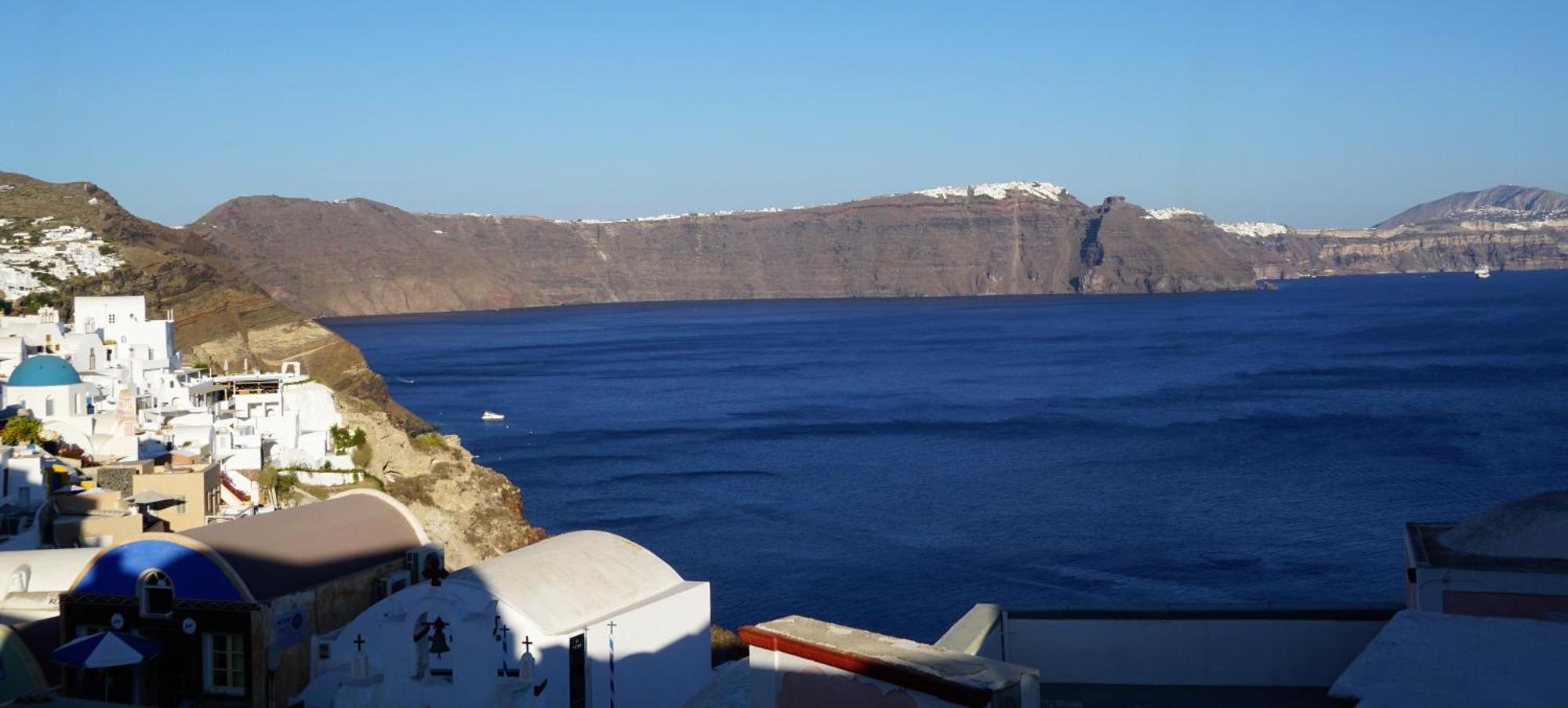 Villa Oasis Oia With Caldera View Екстер'єр фото