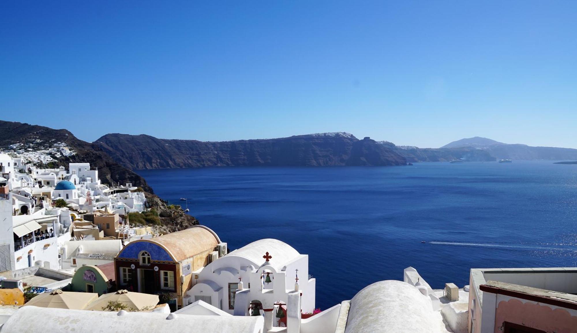 Villa Oasis Oia With Caldera View Екстер'єр фото