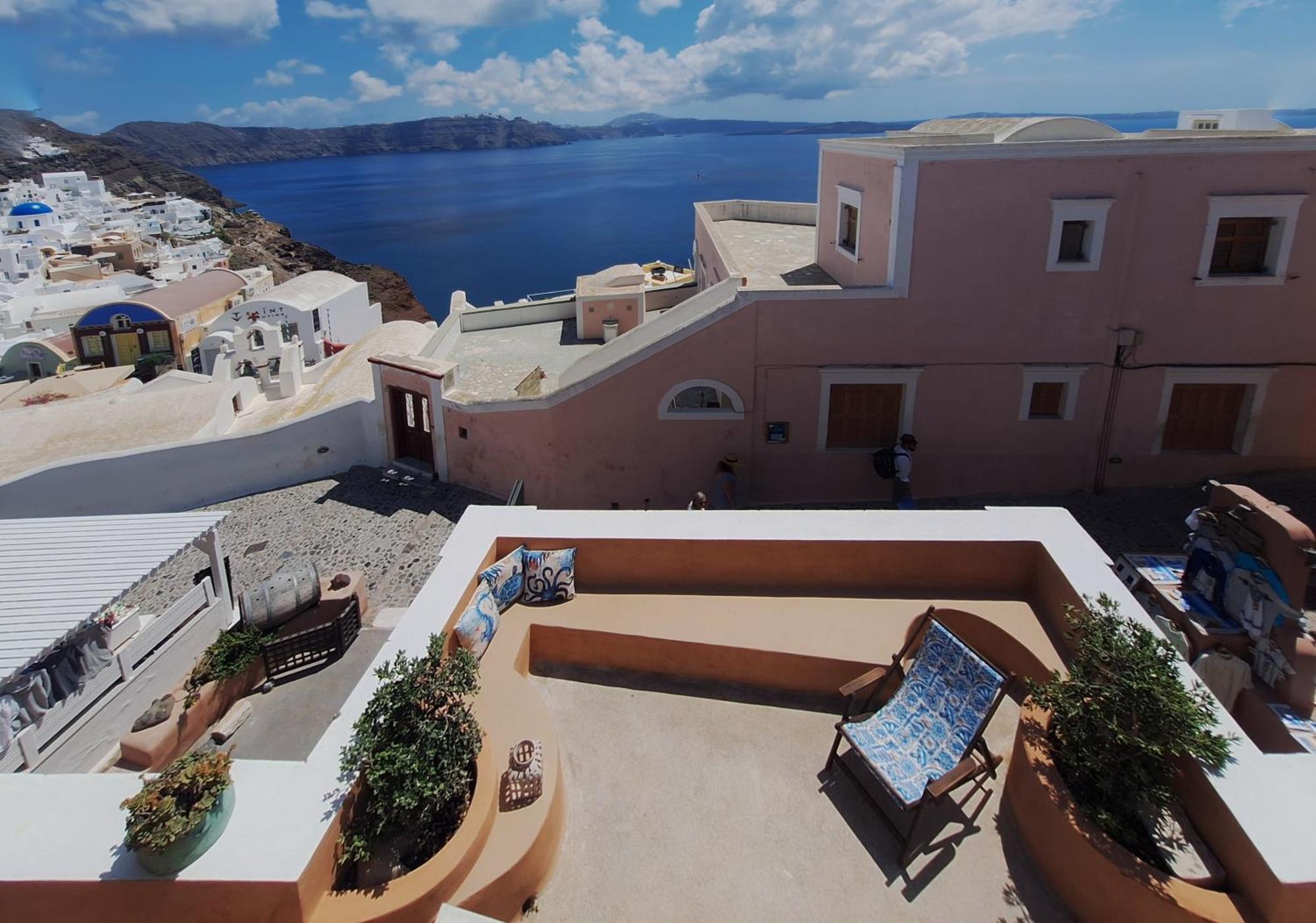 Villa Oasis Oia With Caldera View Екстер'єр фото