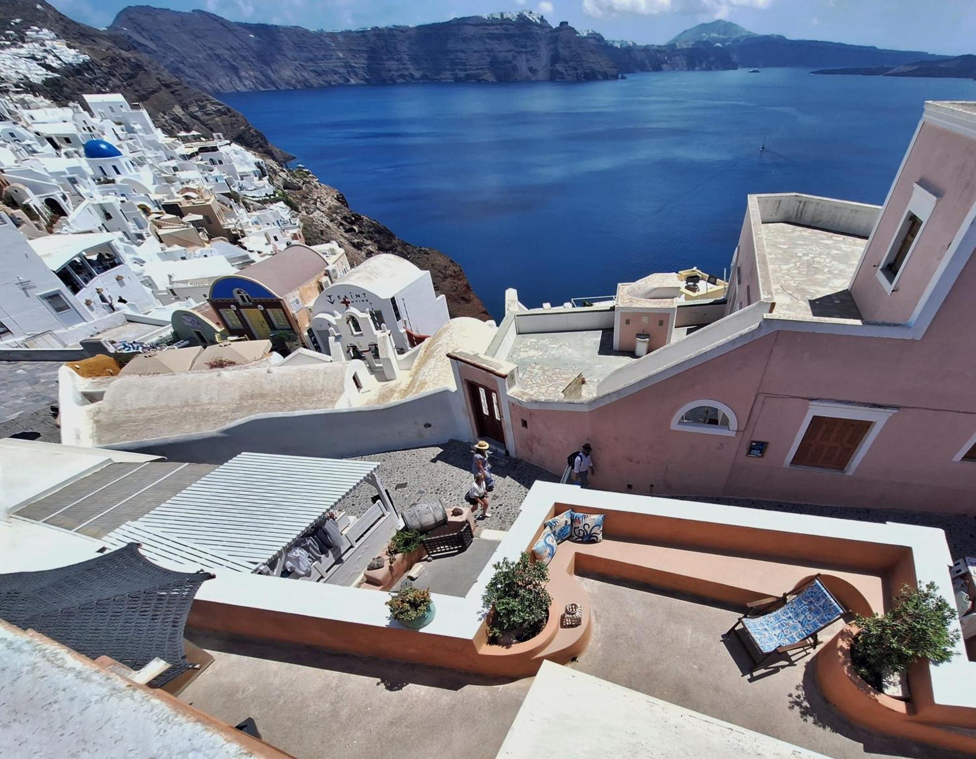 Villa Oasis Oia With Caldera View Екстер'єр фото