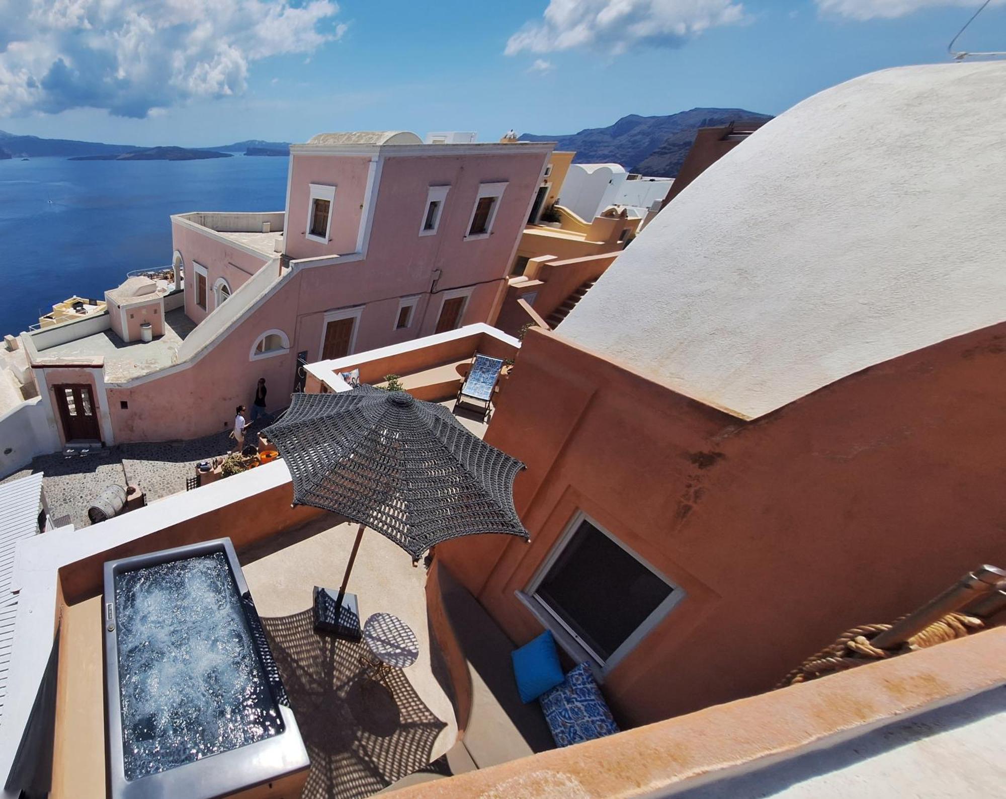 Villa Oasis Oia With Caldera View Екстер'єр фото