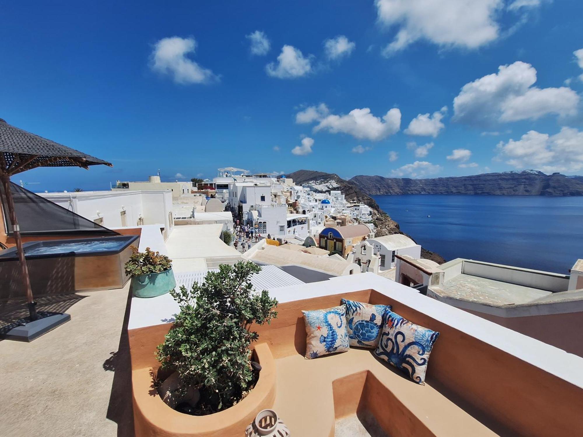Villa Oasis Oia With Caldera View Екстер'єр фото