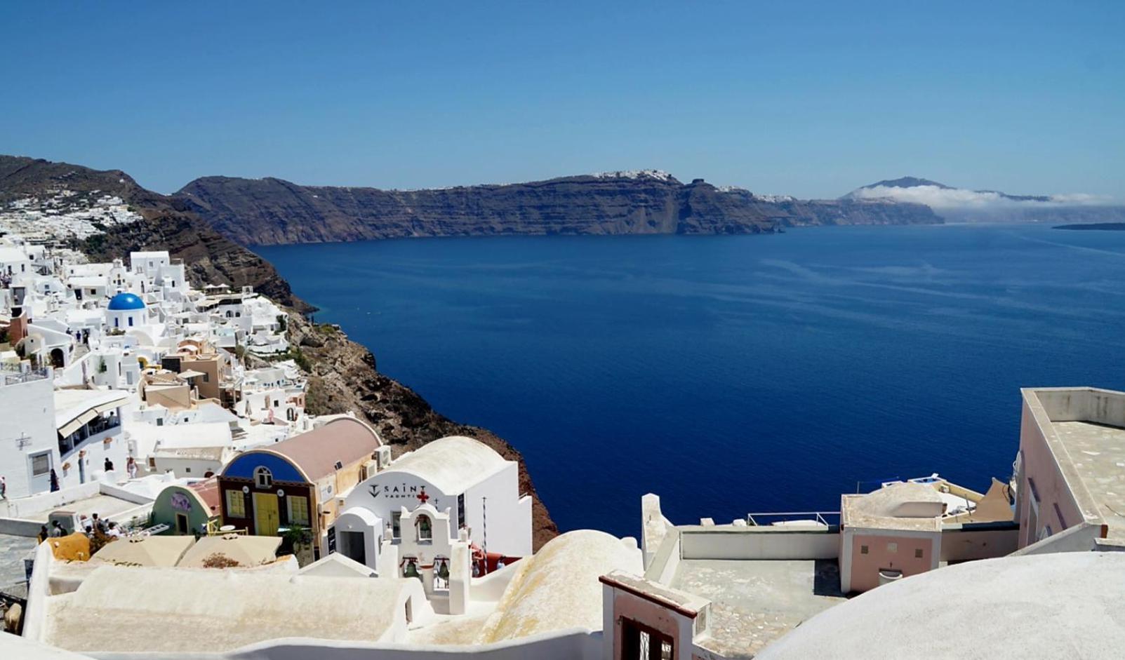 Villa Oasis Oia With Caldera View Екстер'єр фото
